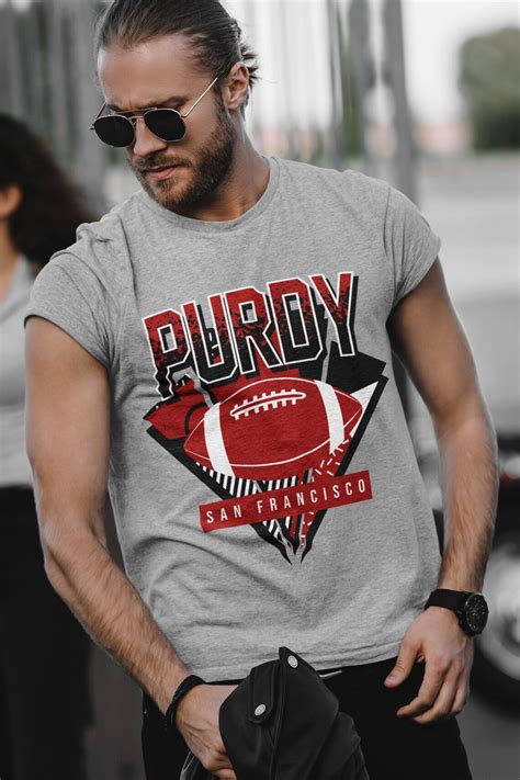 Purdy San Francisco Retro Football Shirt - Etsy