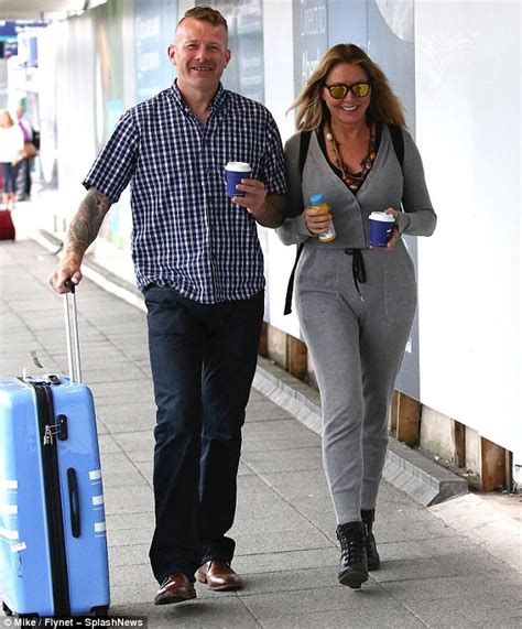 Carol Vorderman steps out with rumoured boyfriend | Daily Mail Online