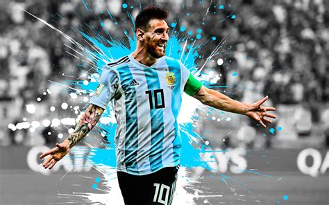 Download Soccer Argentina National Football Team Lionel Messi Sports 4k ...