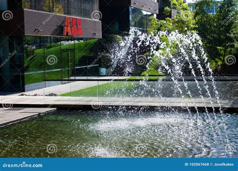 ABB Company Logo on Headquarters Building Editorial Stock Photo - Image ...