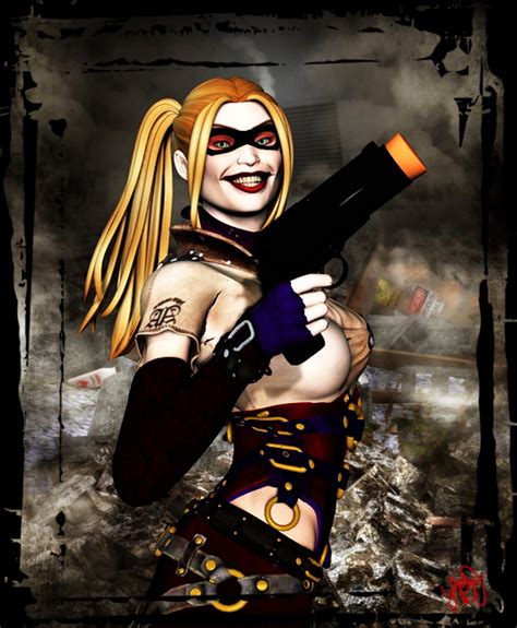 Harley Quinn by Silverwind3D on DeviantArt