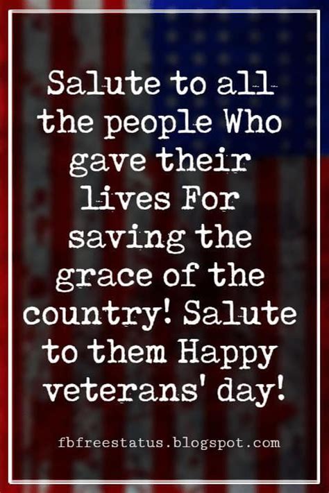 Happy Veterans Day Quotes & Messages With Pictures | Happy veterans day ...