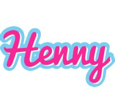 Henny Logo | Name Logo Generator - Popstar, Love Panda, Cartoon, Soccer, America Style