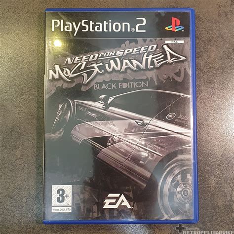 PS2 Need for Speed: Most Wanted (Black Edition) (CIB) | Playstation 2 ...