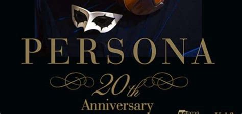 Persona 20th Anniversary Concert Official Track List, Merchandise ...