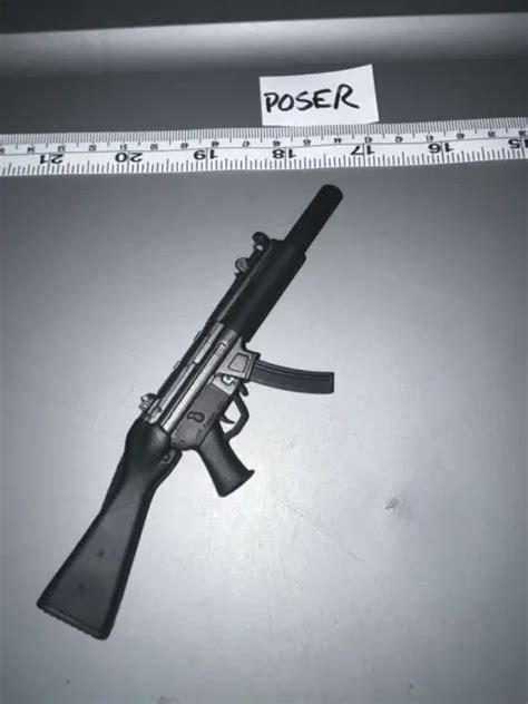 1/6 SCALE MODERN Era MP5 Submachine Gun 105240 $3.47 - PicClick