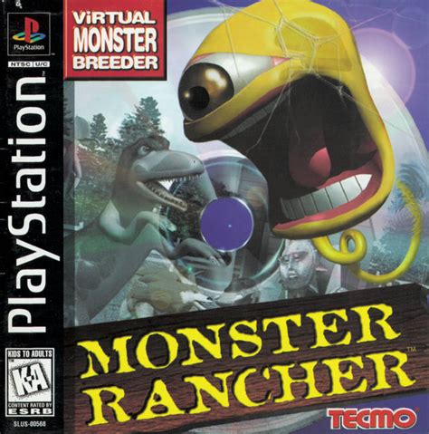 Monster Rancher [NTSC-U] ISO