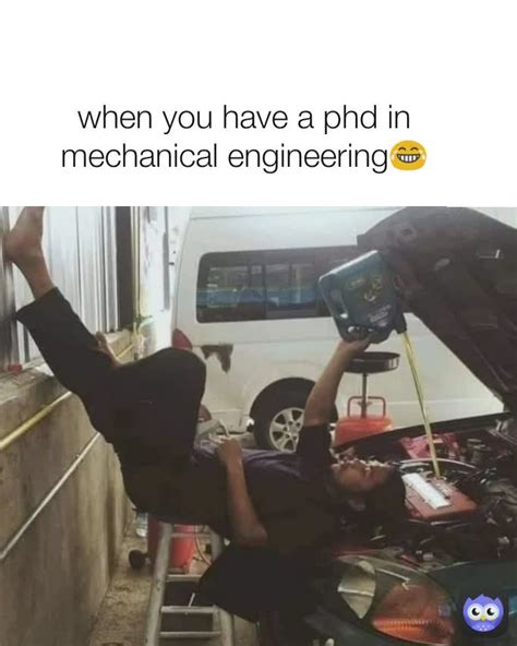 Mechanical Engineering Meme