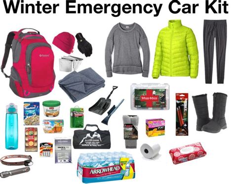 Winter Emergency Car Kit – Are you ready for winter? | Corcan & Meadowood Residents Association