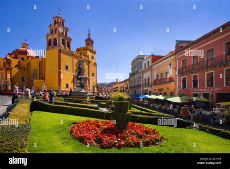 Plaza de la Paz, Centro Guanajuato, Guanajuato, Mexico Stock Photo - Alamy