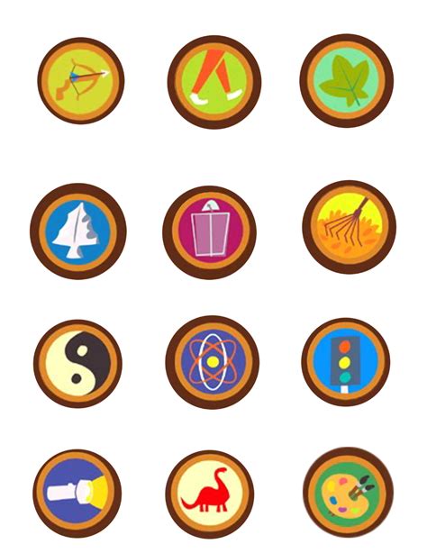 Russell Up Wilderness Explorer Badges Printable