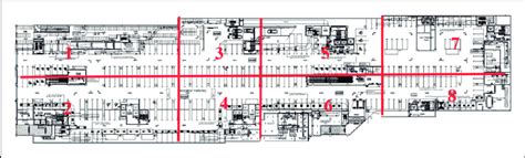 Basement car park layout (zoning demarcation). | Download Scientific ...