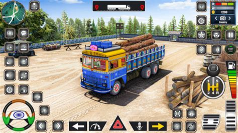 Indian Truck Simulator game on Behance