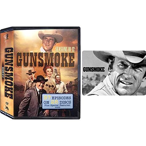 Gunsmoke: Seasons 10-12 Dvd Box Set With Bonus Glossy Art Card - Walmart.com