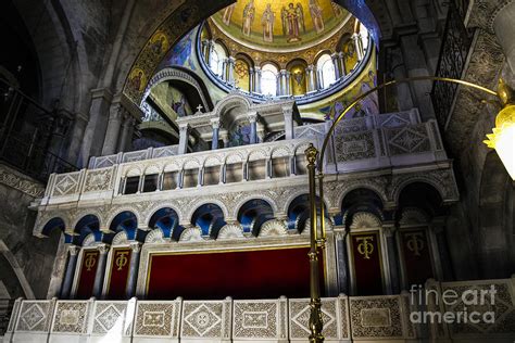 Church of the Holy Sepulchre Interior Photograph by Kenneth Lempert - Fine Art America