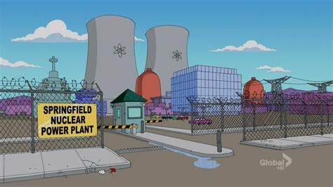 Image - Springfield Nuclear Power Plant2.PNG - The Simpsons ...