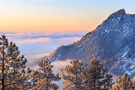 Flagstaff Summit View | Boulder, Colorado | Thomas Mangan Photography - The Rocky Gallery