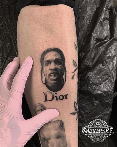 STYNG - Simply More Tattoo | Asap rocky tattoos, Rocky tattoo, Tattoos