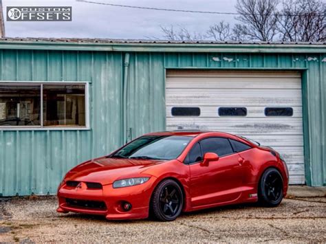 2006 Mitsubishi Eclipse with 18x9.5 20 Miro Type 398 and 225/45R18 ...