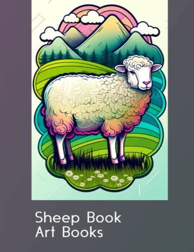 Sheep Coloring Book: for Toddlers Fun, Beautiful and Stress Relieving ...