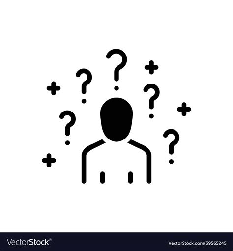 Ask Royalty Free Vector Image - VectorStock