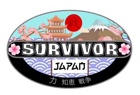 I tried my twist on graphic design into a Survivor: Japan logo. What y’all think? : r/survivor