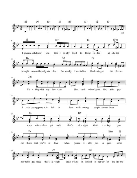 Moral of the story Sheet music for Piano (Solo) | Musescore.com