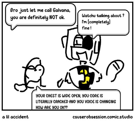 a lil accident - Comic Studio