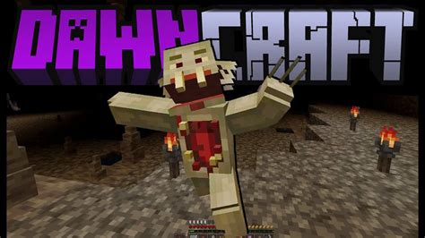 #minecraft RPG Medieval 💀 #DawnCraft 💀 - ⚔️ Guerreiro a lenda ⚔️ - # ...