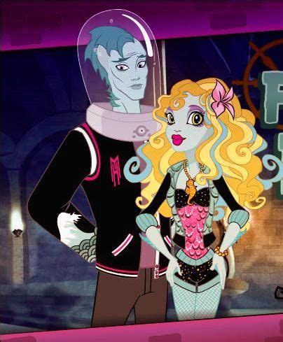 Gil and Lagoona | Monster high characters, Monster high dolls, Movie ...