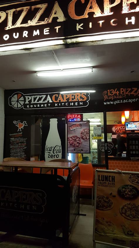 Pizza Capers - 3/119 Oxley Rd, Chelmer QLD 4068, Australia