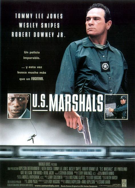 U.S. Marshals (con imágenes) | Peliculas cine, Carteleras de cine