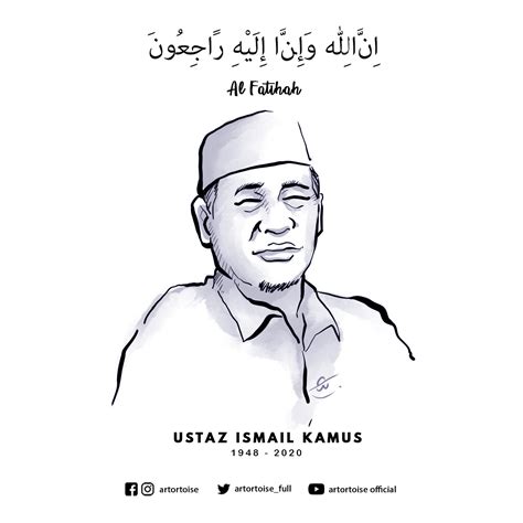 Mutiara kata Allahyarham Ustaz Dato' Ismail Kamus | Arnamee blogspot