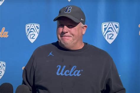 UCLA signs football coach Chip Kelly to contract extension through 2027 - UPI.com