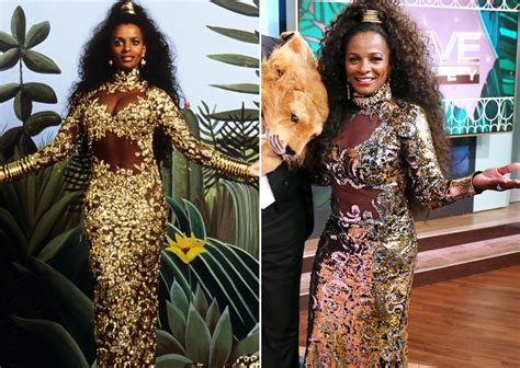 Vanessa Bell Calloway's Iconic Looks in Coming To America