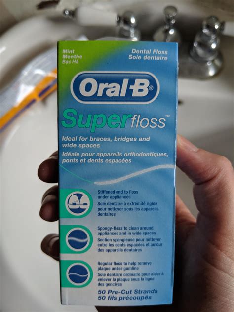 Best floss for braces I've found yet : r/braces