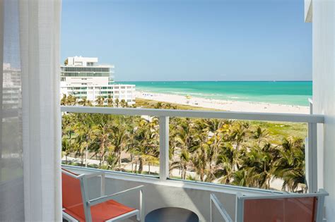 Miami Hotel Rooms with Balcony | Marriott Stanton South Beach