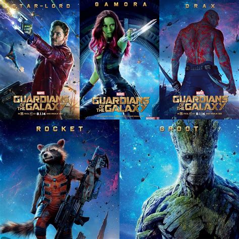 Guardians Of The Galaxy