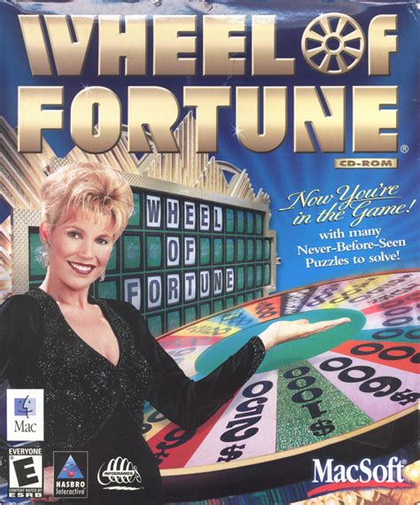 Wheel of Fortune (1998) box cover art - MobyGames