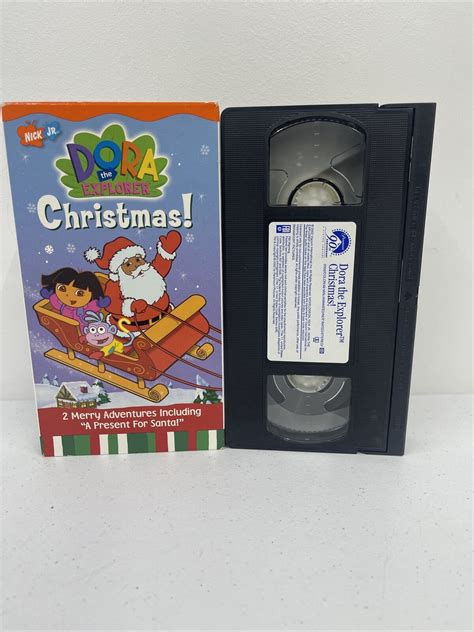 Dora the Explorer - Doras Christmas (VHS, | Grelly USA