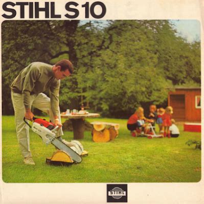 Motosierra De Colección: Stihl S10 Folleto publicitario - Stihl S10 ...