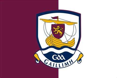 Galway GAA Crest Flag – Flags Ireland Prospect Design