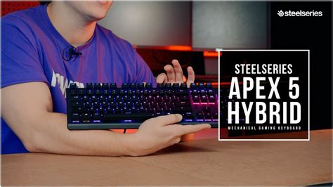 Steel Series Apex 5 Keyboard