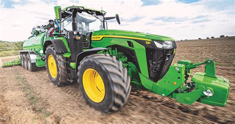 New high-powered John Deere tractors get 2 tracks, 4 wheels or 4 tracks - Agriland.co.uk