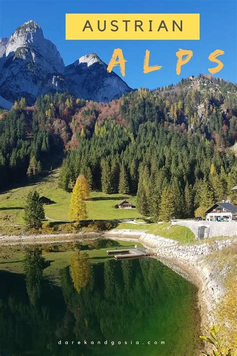 Guide to the Alps in Austria - TOP attractions in Austrian Alps!