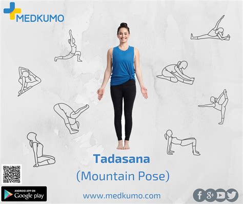 Tadasana | Steps and Benefits of Tadasana-The Mountain Pose.… | Flickr