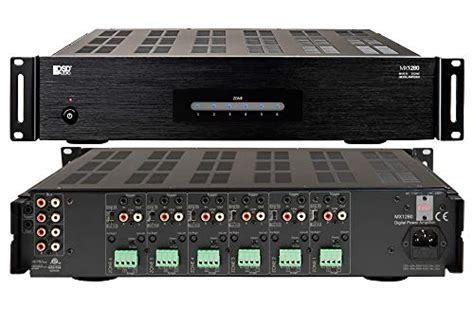 Top 10 Best Multi Zone Amplifier Reviewed & Rated In 2022 - Mostraturisme