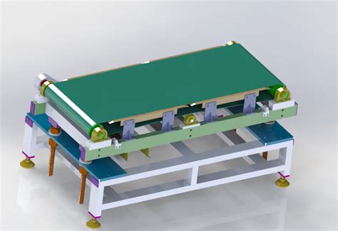 Height Adjustable Table(1) 3D Model $39 - .blend .obj .fbx - Free3D