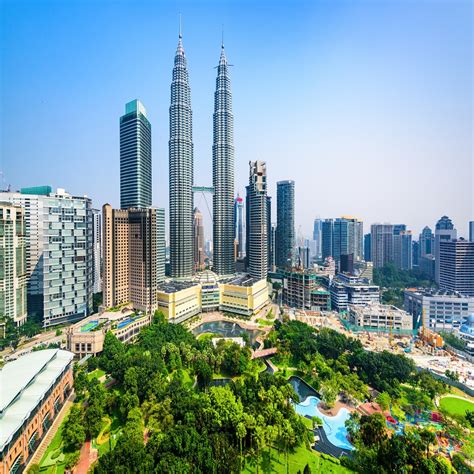 Kuala Lumpur Skyline - Travel Off Path