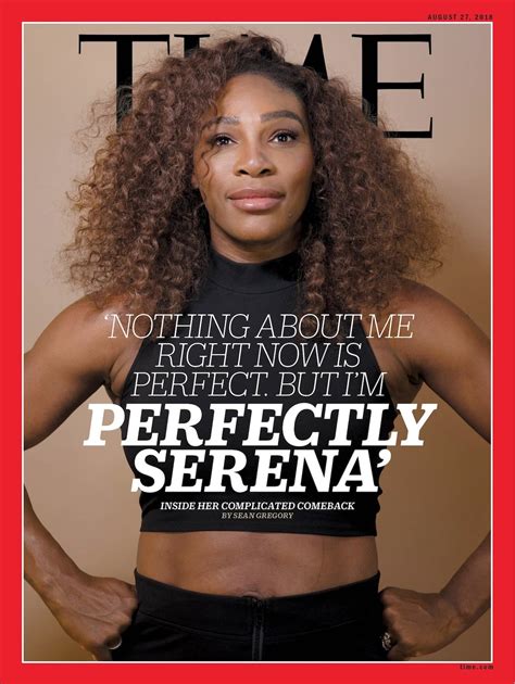 Serena Williams covers 'TIME' Magazine and opens up about her comeback : TheGrio